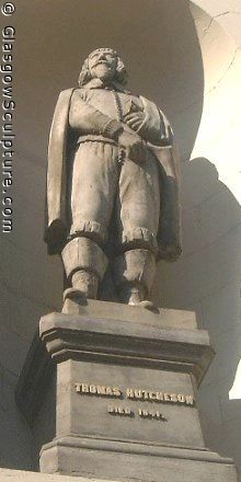 Statue of Thomas Hutcheson, Glasgow