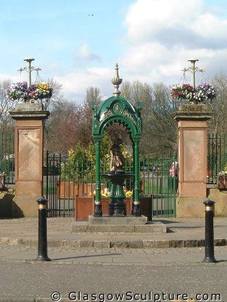 Alexandra Park Fountain, Glasgow