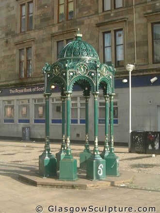  Street Canopied Fountain, Possilpark, Glasgow.