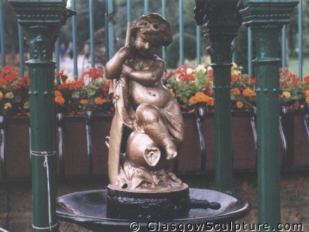 Alexandra Park Fountain, Glasgow