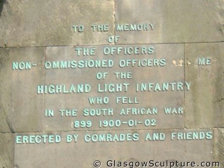 Highland Light Infantry Memorial