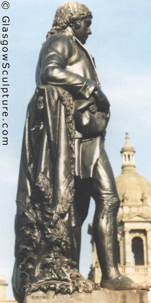Statue of Robert Burns, Glasgow