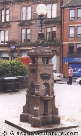 Cowlairs Co-operative Society Drinking Fountain, Glasgow