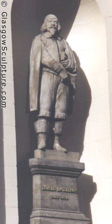 Statue of Thomas Hutcheson, Glasgow