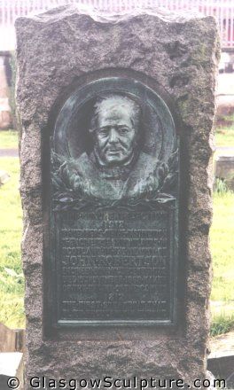 Monument to John Robertson, Southern Necropolis, Glasgow