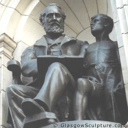 Monument to John Stewart, Douglas Street, Glasgow