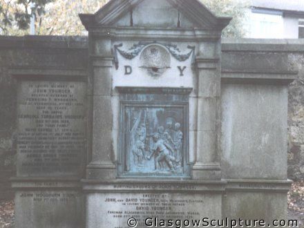 Younger Monument, Cathcart Cemetry, Glasgow