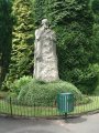 Monument to Thomas Carlyle, Kelvingrove Park, Glasgow