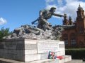 Cameronians (Scottish Rifles) War Memorial, Glasgow