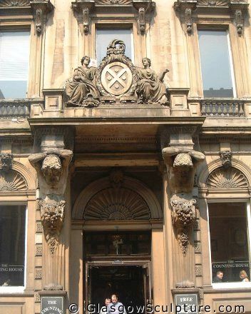 Bank of Scotland, St Vincent Place, Glasgow