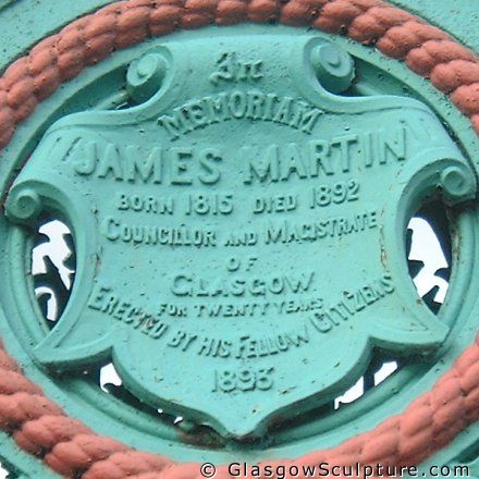 Bailie James Martin Memorial Dinking Fountain, Glasgow Green