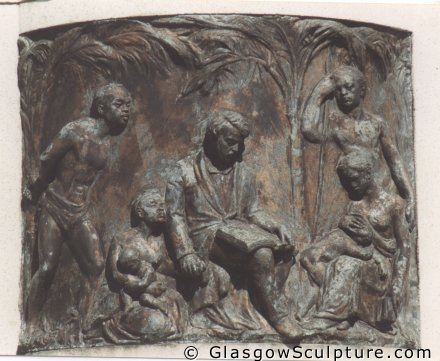 Monument to David Livingstone , Glasgow