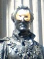 Duke of Wellington in mask, Glasgow