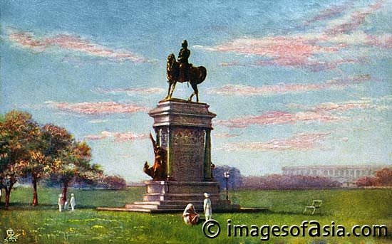 Lord Roberts Memorial, Calcutta, India