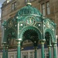  Street Canopied Fountain, Possilpark, Glasgow.